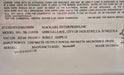 Used RV Sylvania Microwave, 20" W x 12" H x 13 1/4" D - Young Farts RV Parts