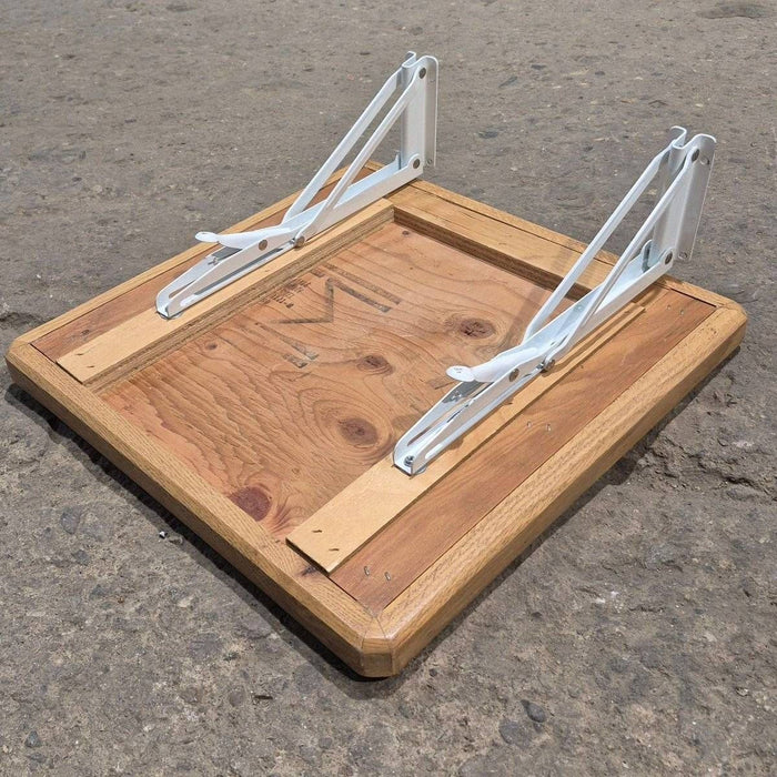 Used RV Table Top - 16 1/8" x 16 1/8" x 1 3/8"