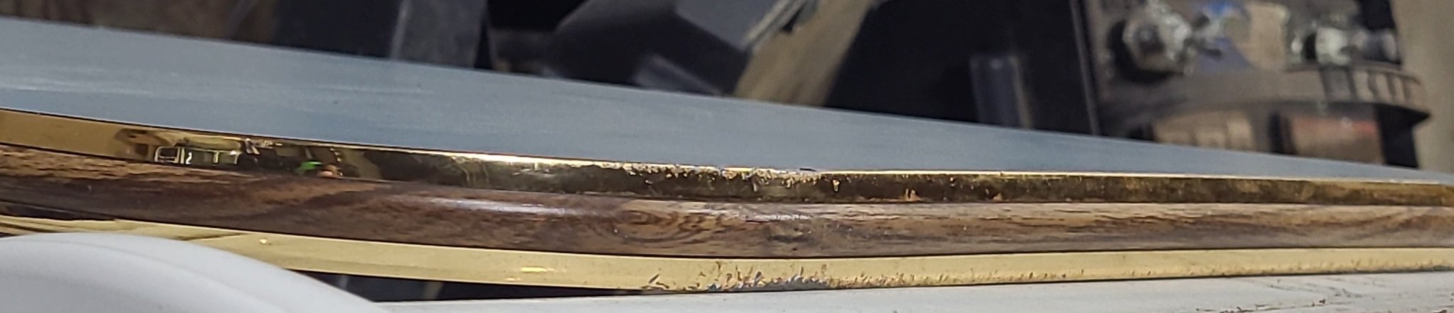 Used RV Table Top 16 1/8" x 46 1/4"