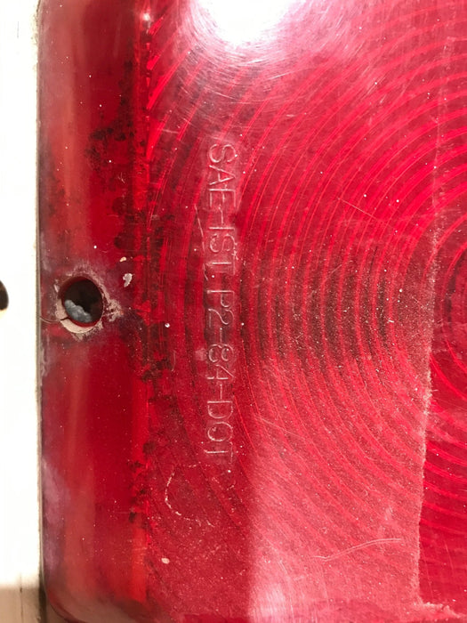 Used RV Tail Light Assembly