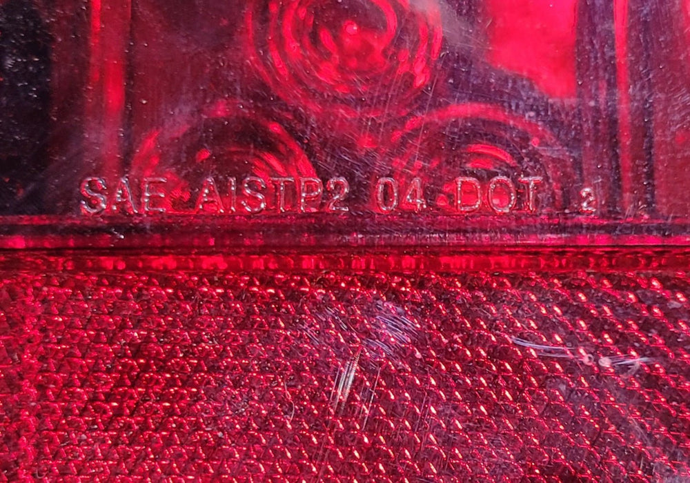 Used RV Tail Light Assembly