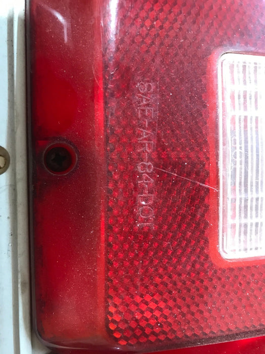 Used RV Tail Light Assembly