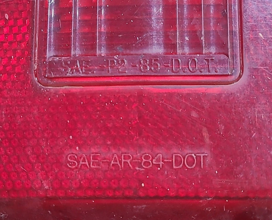 Used RV Tail Light Assembly - Young Farts RV Parts