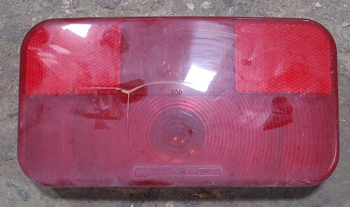 Used RV Tail Light Replacement Lens