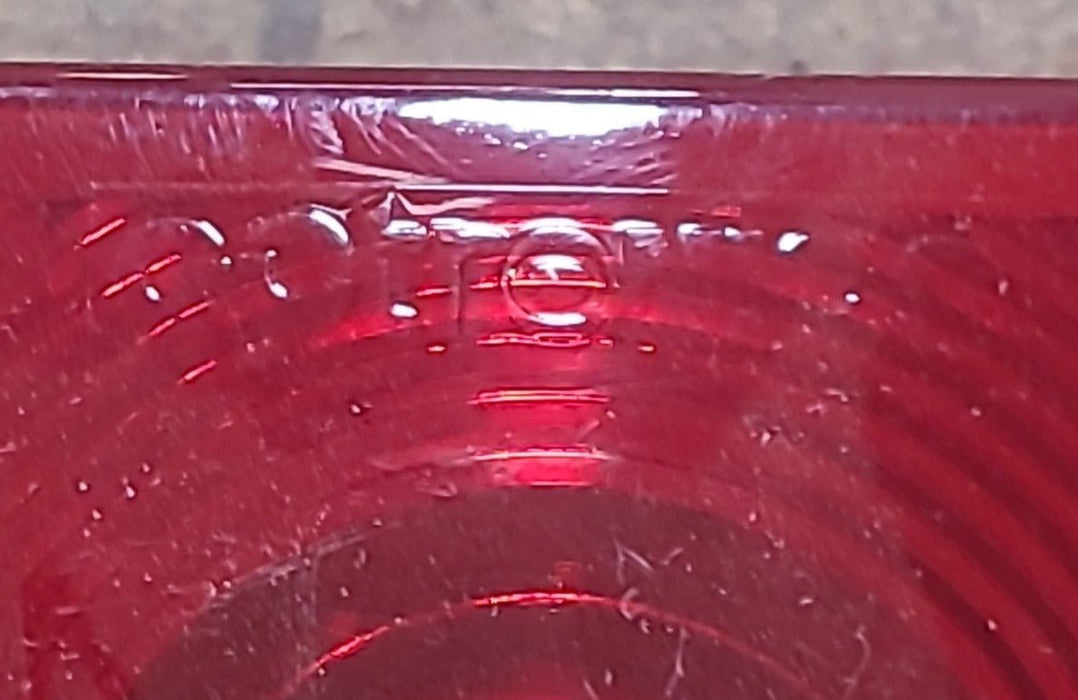 Used RV Tail Light Replacement Lens