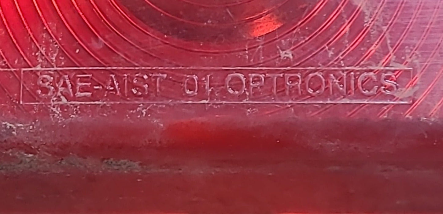 Used RV Tail Light Replacement Lens