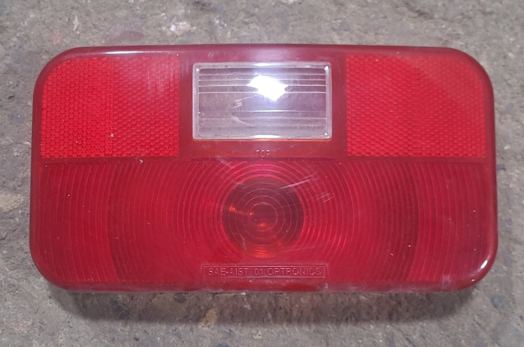 Used RV Tail Light Assembly Replacement Lens - Young Farts RV Parts