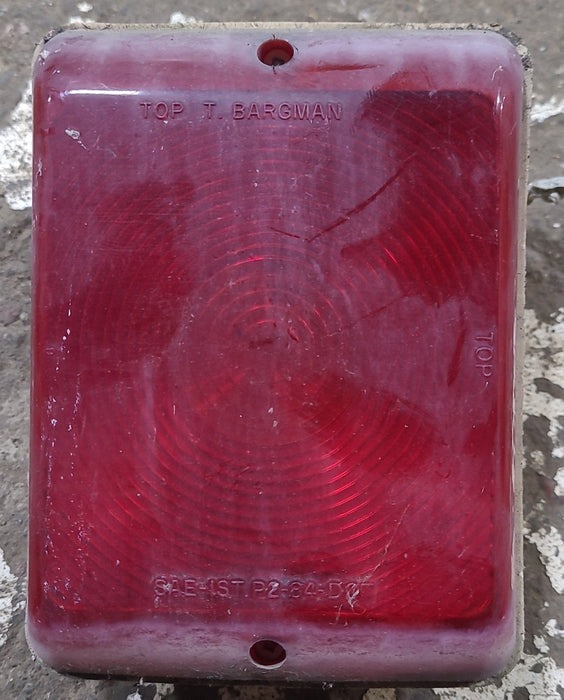 Used RV Tail Light Replacement Assembly