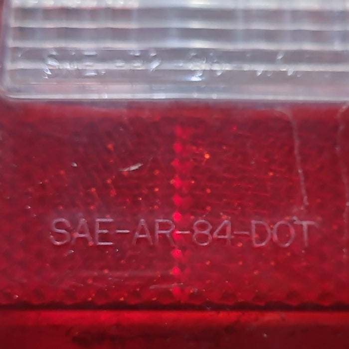 Used RV Tail Light Replacement Assembly