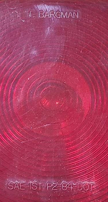 Used RV Tail Light Replacement Assembly
