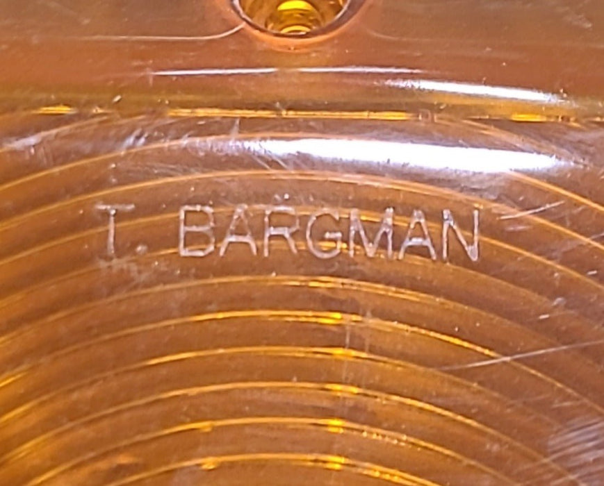 Used RV Tail Light Replacement Lens - Amber