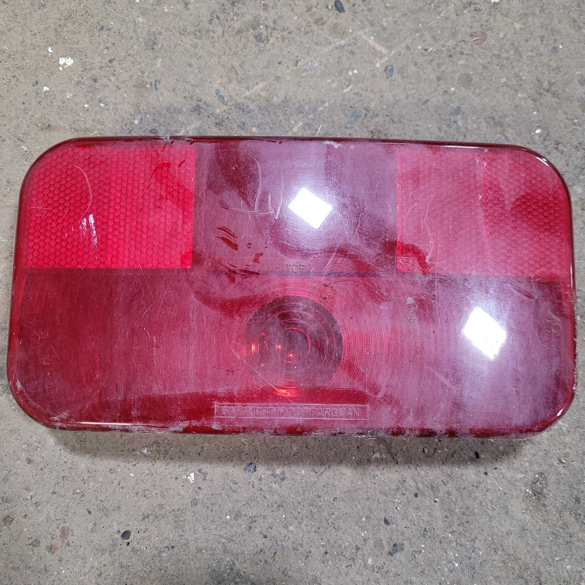 Used RV Tail Light Replacement Lens — RV Part Shop US