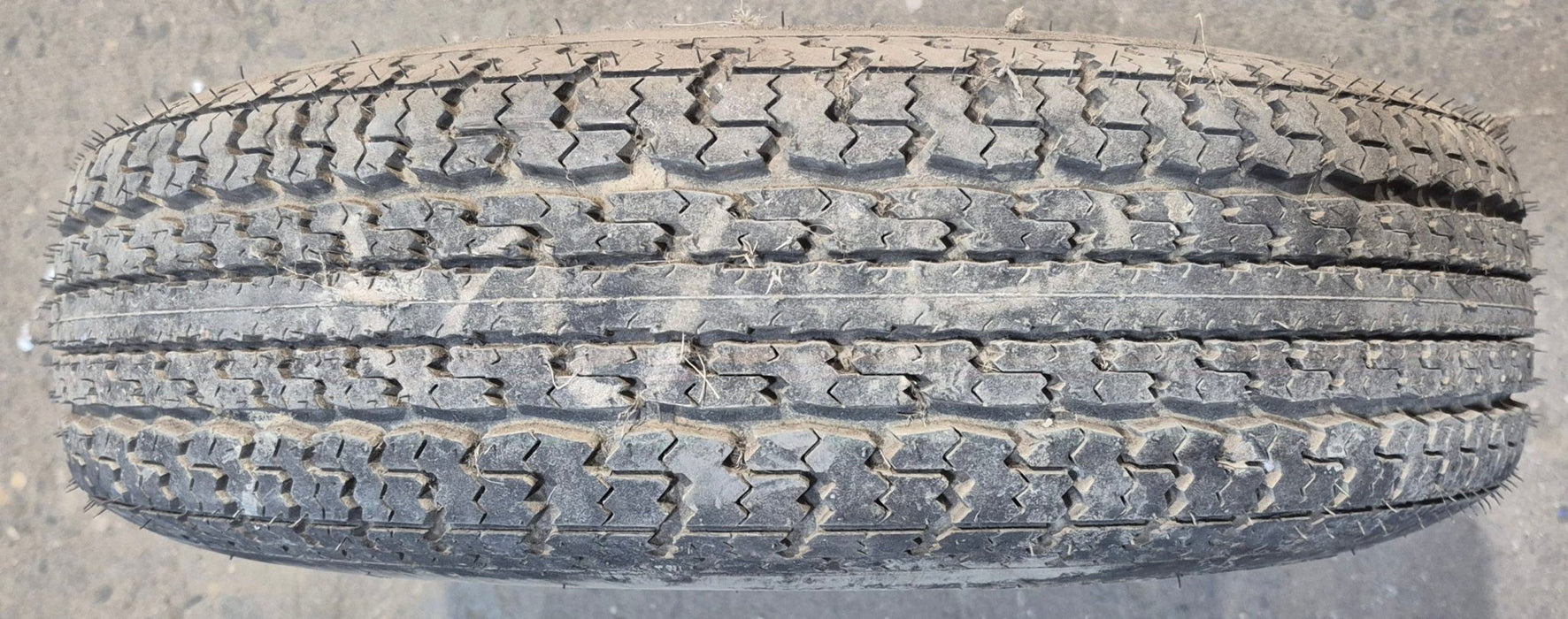 Used RV Tire & Rim 13" 5 bolt