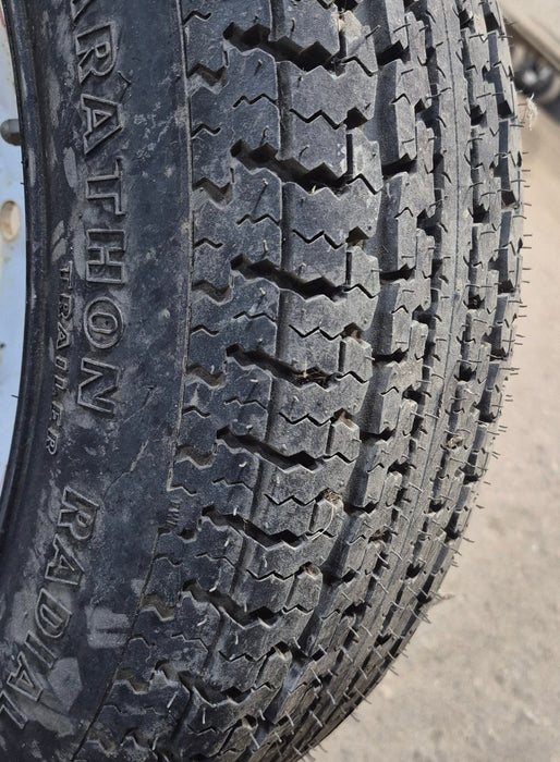 Used RV Tire & Rim 13" 5 bolt