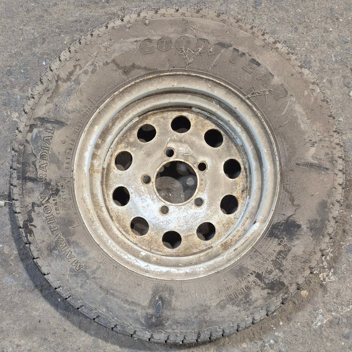 Used RV Tire & Rim 13" 5 bolt