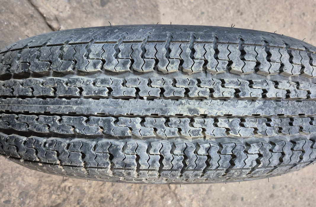 Used RV Tire & Rim 14" 5 bolt