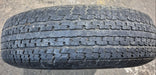 Used RV Tire & Rim 14" - 5 bolt - WEATHER CHECKED - Young Farts RV Parts