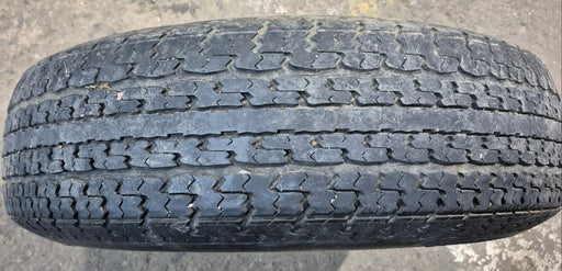Used RV Tire & Rim 14" - 5 bolt - WEATHER CHECKED - Young Farts RV Parts