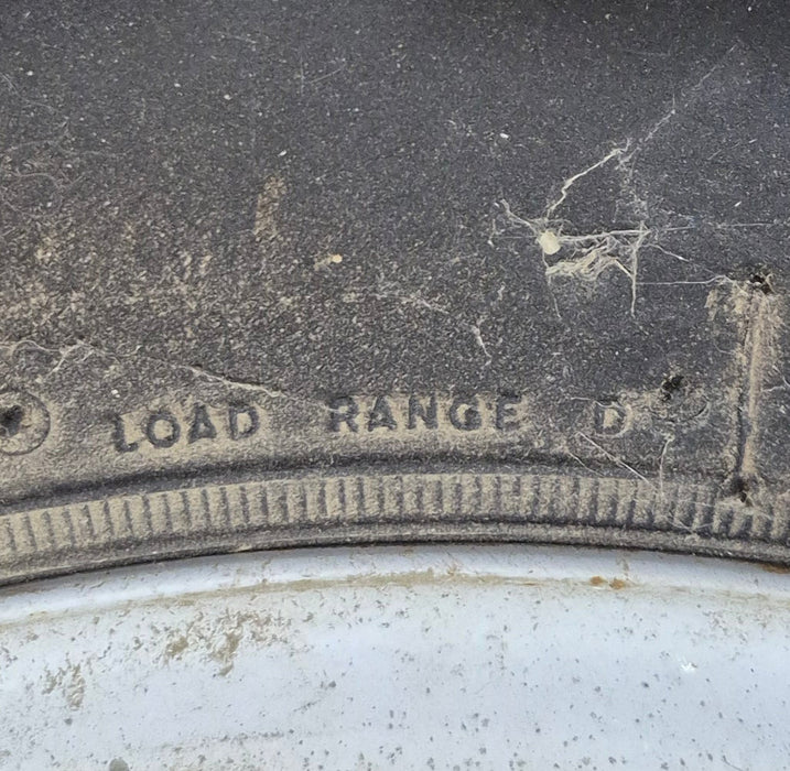 Used RV Tire & Rim 15" - 6 bolt - Young Farts RV Parts