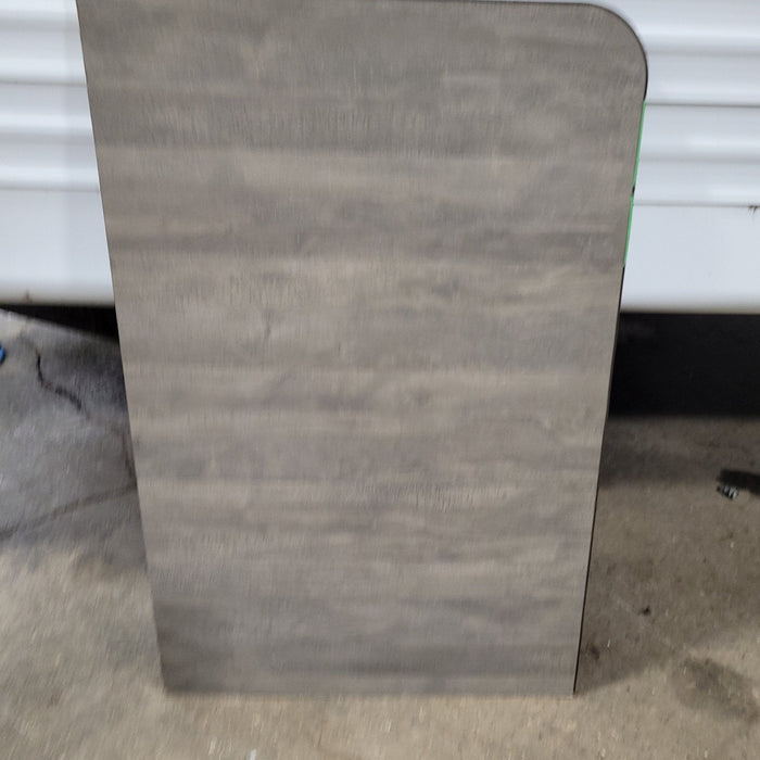 Used RV Wall Mount Dinette Backside Table Top 31" W X 47" L