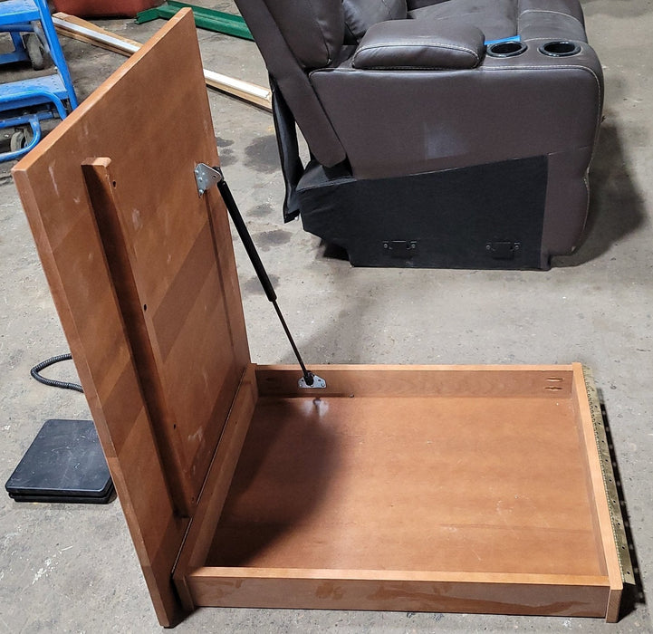 Used RV Wall Mount Folding Table Top 32" W x 26" L