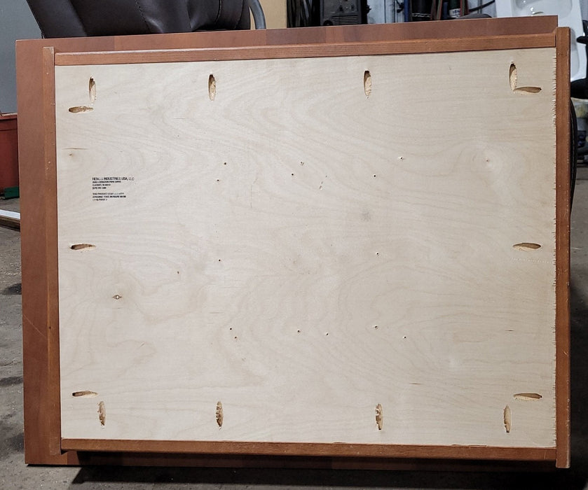 Used RV Wall Mount Folding Table Top 32" W x 26" L