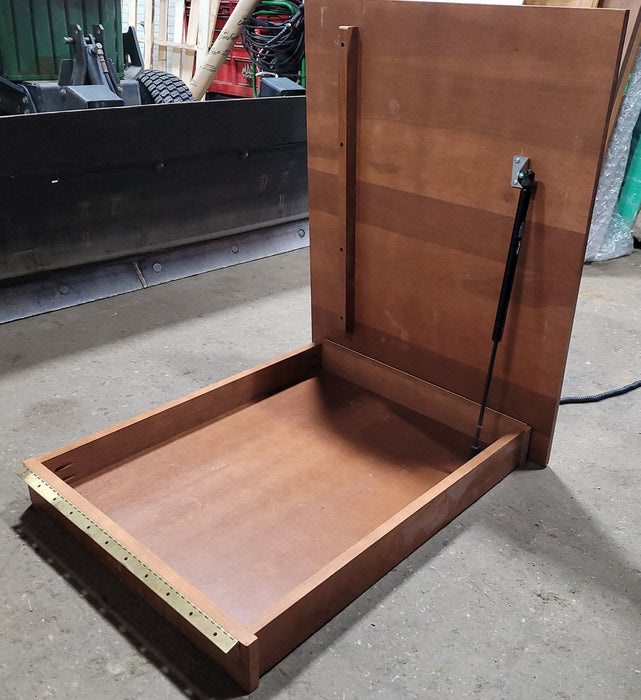 Used RV Wall Mount Folding Table Top 32" W x 26" L