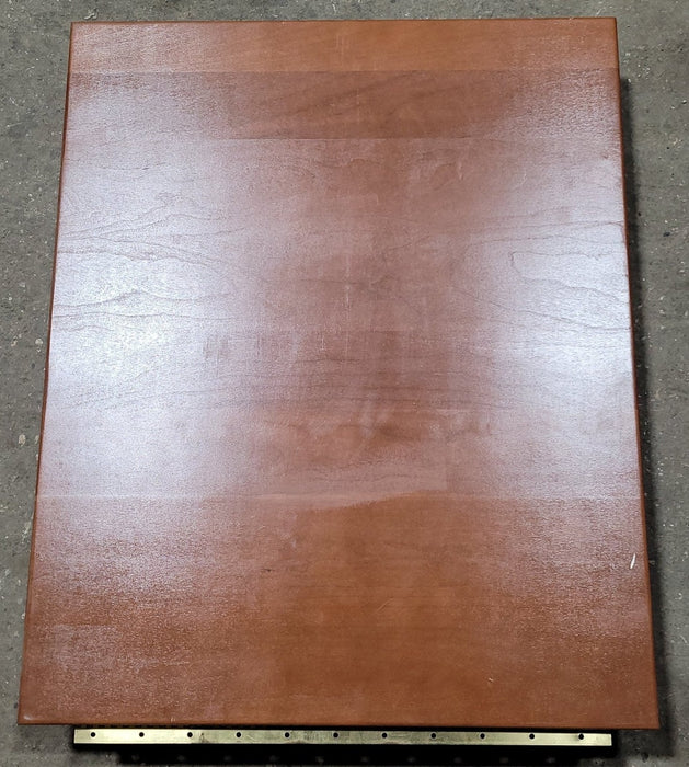 Used RV Wall Mount Folding Table Top 32" W x 26" L