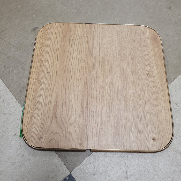 Used RV Wall Mount Table Top 14 x 14