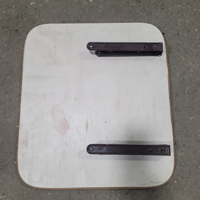 Used RV Wall Mount Table Top 16" W X 18" L