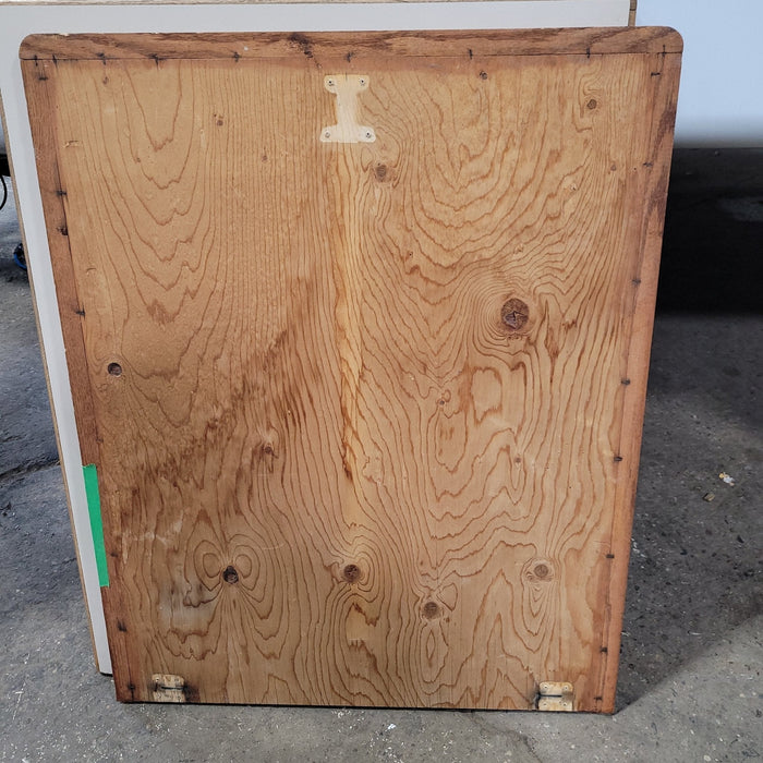 Used RV Wall Mount Table Top 28 1/4" W X 35" L