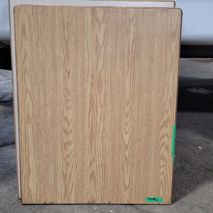 Used RV Wall Mount Table Top 28 1/4" W X 35" L