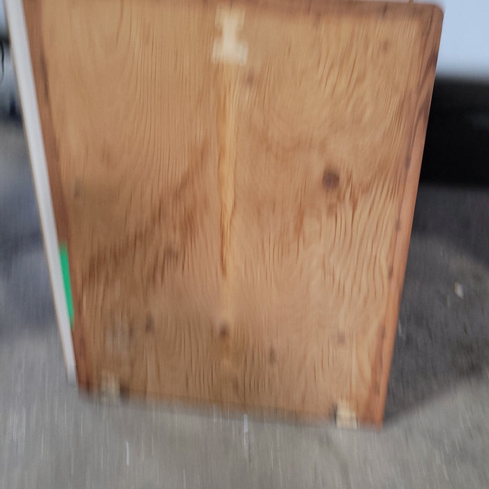 Used RV Wall Mount Table Top 28 1/4" W X 35" L