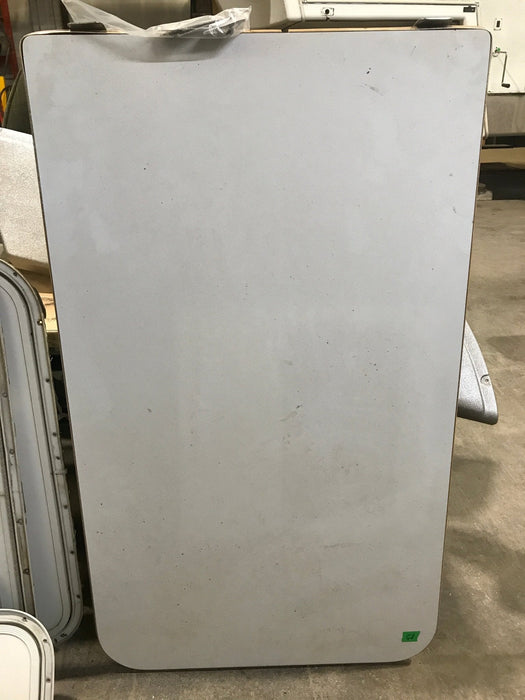 Used RV Wall Mount Table Top 43" L x 25 1/4" W