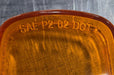 Used SAE - A - P2 - DOT Replacement Lens for Marker Light - Amber - Young Farts RV Parts