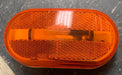 Used SAE-AP2-88 D.O.T. Replacement Lens for Marker Light | Amber - Young Farts RV Parts