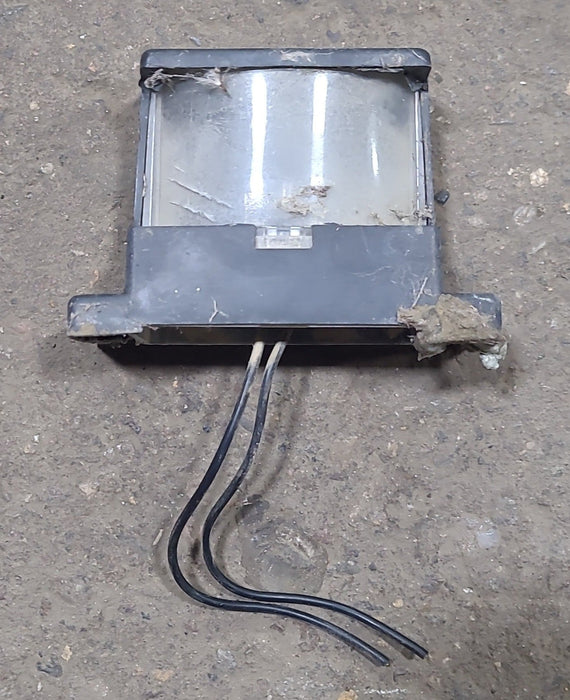 Used SAE L 82 - Bargman 60 series DOT license plate light - Black