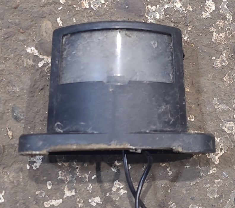 Used SAE L 95 Bargman 62 Series DOT Licence Plate Light, Black