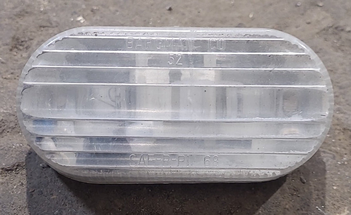 Used SAE-P-PI 68 - BARGMAN 52 Replacement Light Assembly - Clear