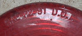 Used SAE-P2-91 D.O.T. Replacement Lens for Marker Light | Red - Young Farts RV Parts