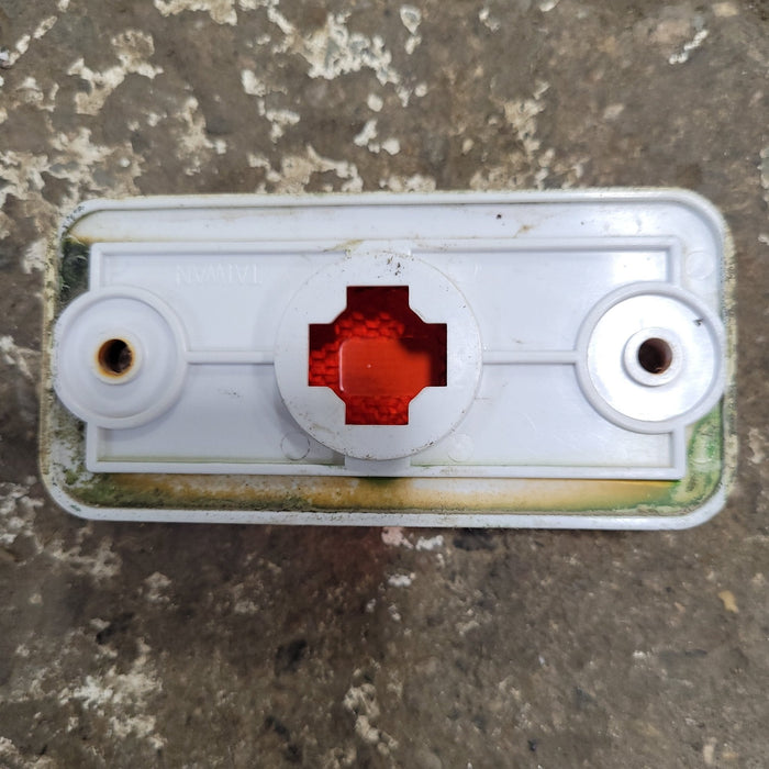 Used SAE-P2-A-98 Replacement Lens for Marker Light -  Red