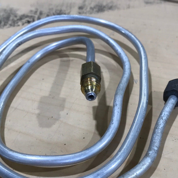 Used Safety valve gas line, Regulator gas line