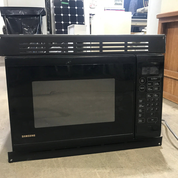 Used Samsung RV Microwave 20 1/2" W x 11 3/4" H x 13 3/4" D