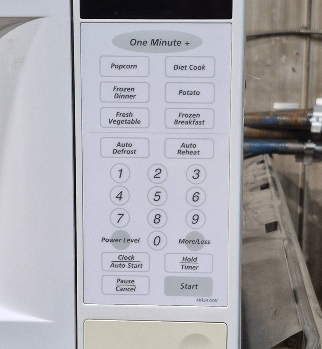 Used Samsung RV Microwave 20 1/4" W x 11 1/2" H x 13 1/2" D
