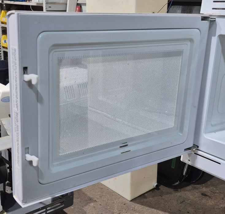 Used Samsung RV Microwave 20 1/4" W x 11 1/2" H x 13 1/2" D
