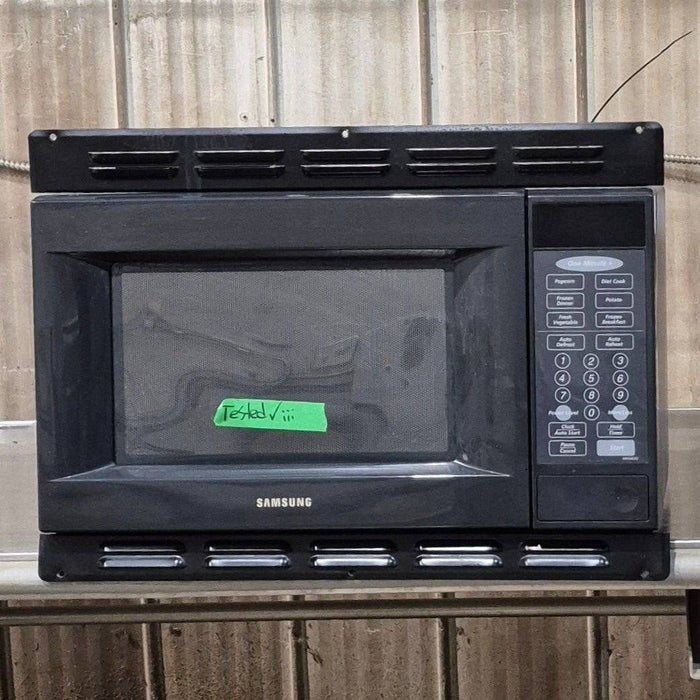 Used Samsung RV Microwave, 20 3/8" x 13 1/4" x 13 1/2" - MR5483G - Young Farts RV Parts