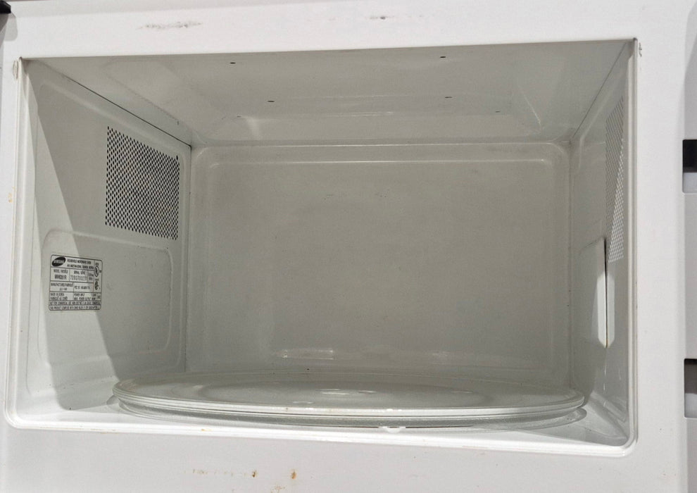 Used SAMSUNG RV Microwave 21 1/2" W x 12 1/" H x 14 1/2" D