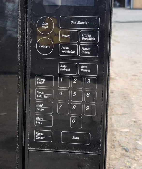 Used SAMSUNG RV Microwave 21 1/2" W x 12 1/" H x 14 1/2" D