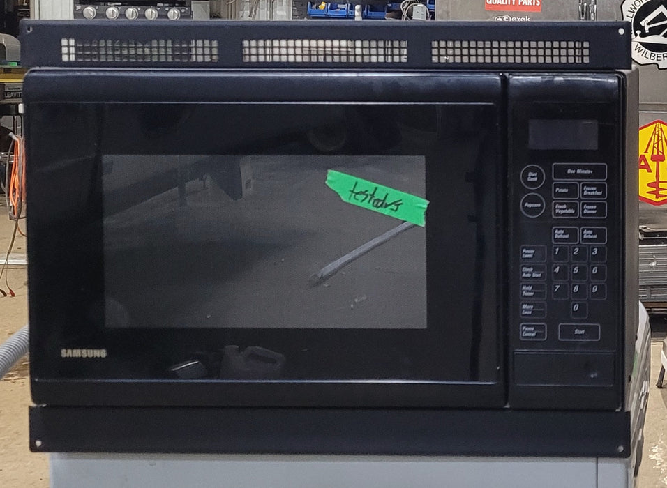 Used SAMSUNG RV Microwave 21 1/2" W x 12 3/4" H x 14 1/2" D