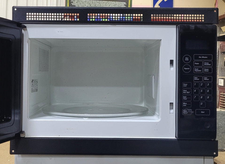 Used SAMSUNG RV Microwave 21 1/2" W x 12 3/4" H x 14 1/2" D